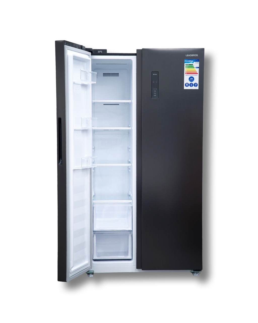 Холодильник + морозильник бытовая 525л. Черный - фото 6 - id-p105541120