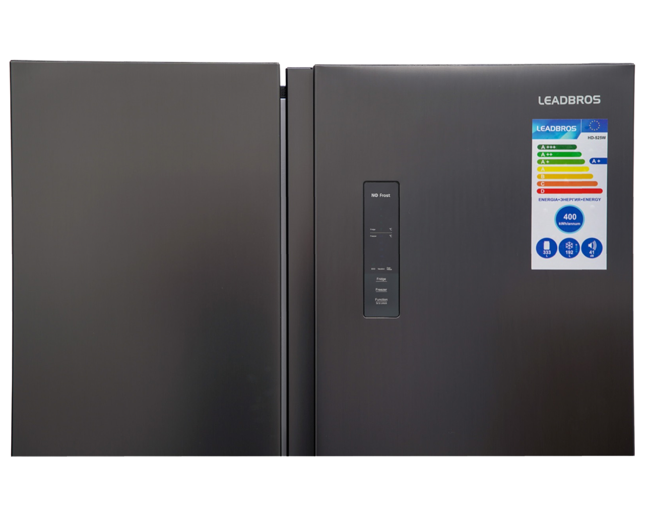 Холодильник + морозильник бытовая 525л. Черный - фото 7 - id-p105541120