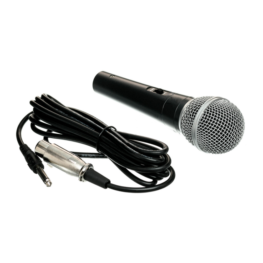 Микрофон динамический для вокалистов проводной Leem DM-608