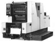Gronhi GH522 - листовая печатная машина
