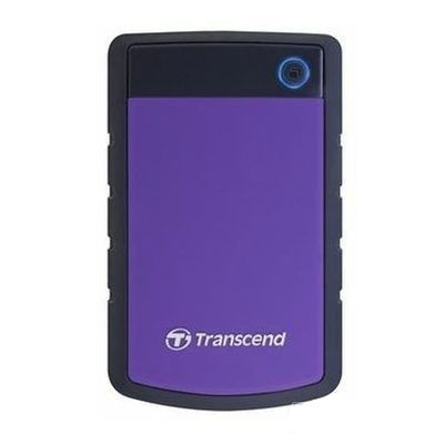 Внешний жесткий диск 2,5 2TB Transcend TS2TSJ25H3P - фото 1 - id-p105542426