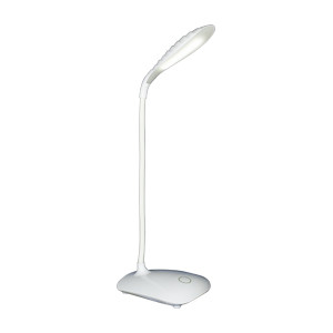 Настольная лампа Ritmix LED-310 белый - фото 1 - id-p105543471