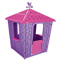 Детский игровой домик Pilsan Stone House Фиолетовый