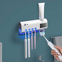 Сенсорный дозатор-стерилизатор для зубной пасты и щеток