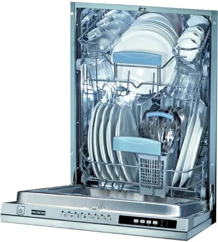 Посудомоечная машина Franke FDW 410 E8P A+ серебристый - фото 1 - id-p105544758