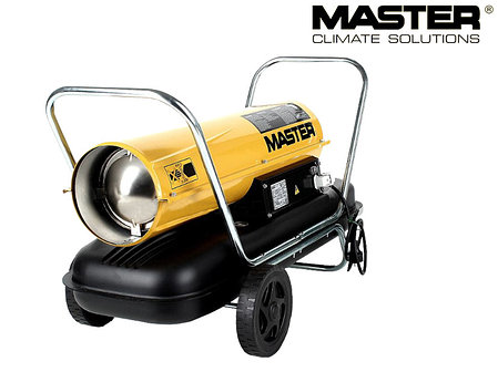 Дизельная пушка прямого нагрева Master: B 150 CED (Qт = 44 кВт, 900 м³/ч), фото 1
