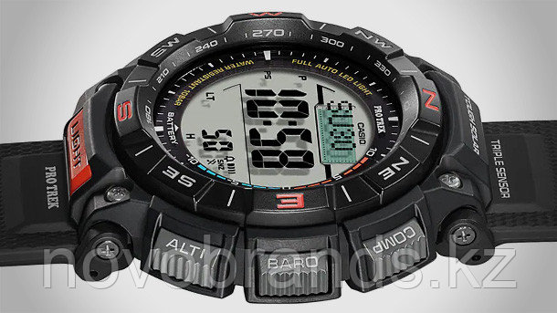 Часы Casio Pro Trek PRG-340-1DR - фото 5 - id-p105546531