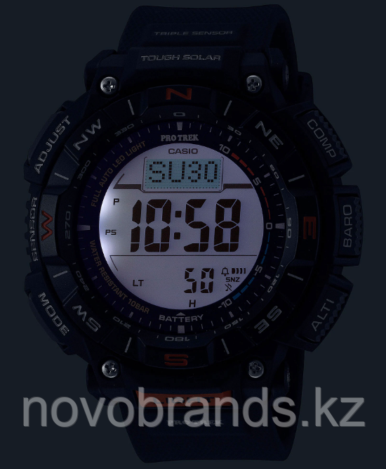 Часы Casio Pro Trek PRG-340-1DR - фото 4 - id-p105546531