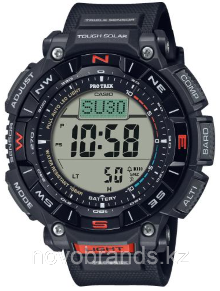 Casio Pro Trek PRG-340-1DR сағаты, фото 1