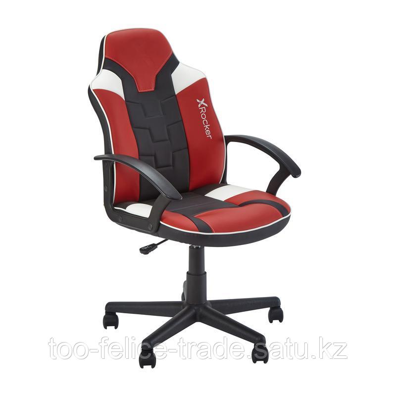 Игровое кресло XRocker Saturn красный - фото 1 - id-p105545316