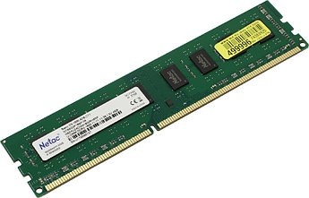 Память оперативная DDR3 Desktop Netac BASIC PC3-1600 4G