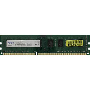 Память оперативная DDR3 Desktop Netac BASIC PC3-1600 8G