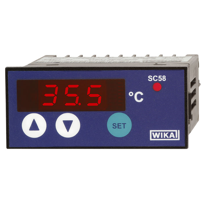 Контроллер температуры с цифровым индикатором - фото 1 - id-p105546688