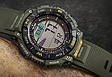 Часы Casio Pro Trek PRG-340-3DR, фото 8