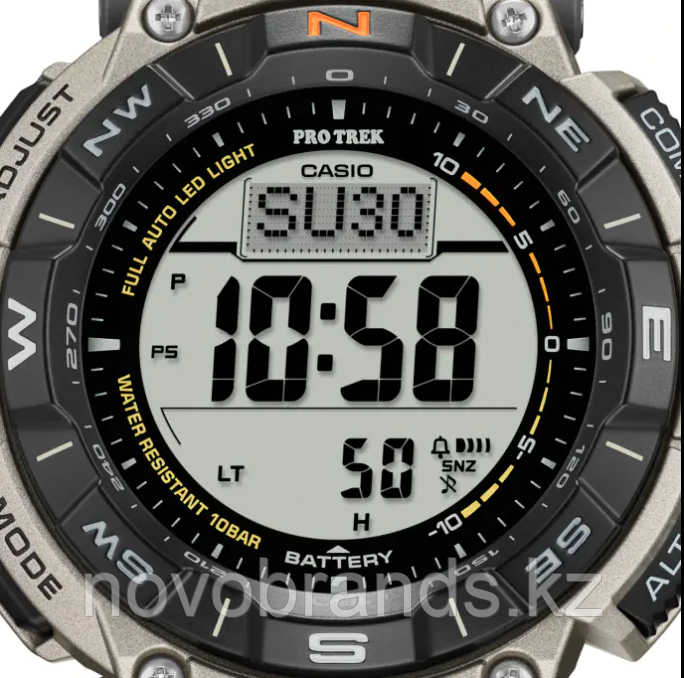 Часы Casio Pro Trek PRG-340T-7DR - фото 2 - id-p105547123