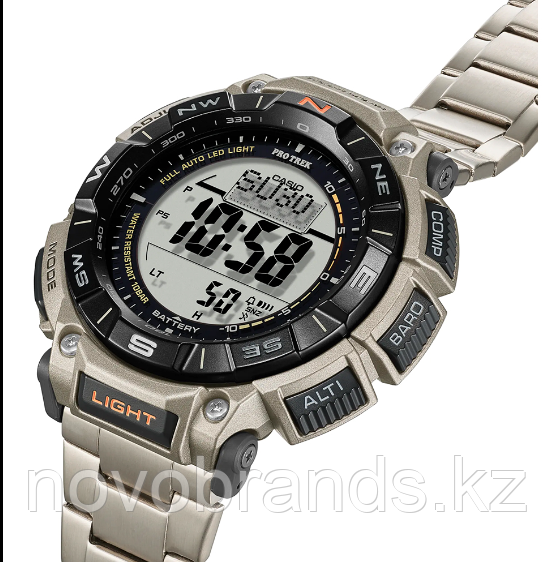 Часы Casio Pro Trek PRG-340T-7DR - фото 4 - id-p105547123