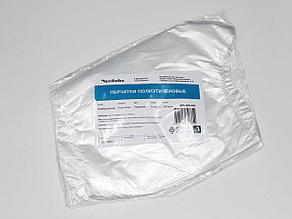 Перчатки полиэтиленовые Универсальные прозрачные 100 шт/упк, ЧИСТОВЬЕ