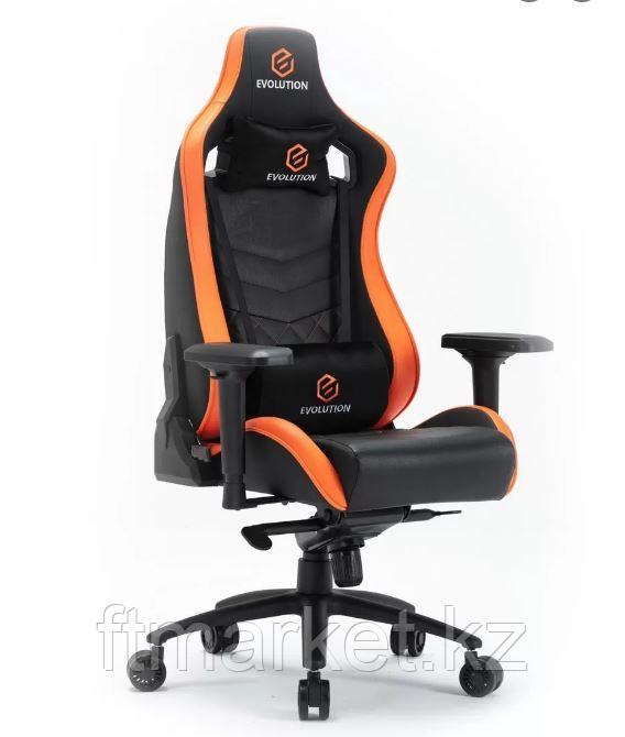 EVOLUTION AVATAR M ойын креслосы қара, фото 1