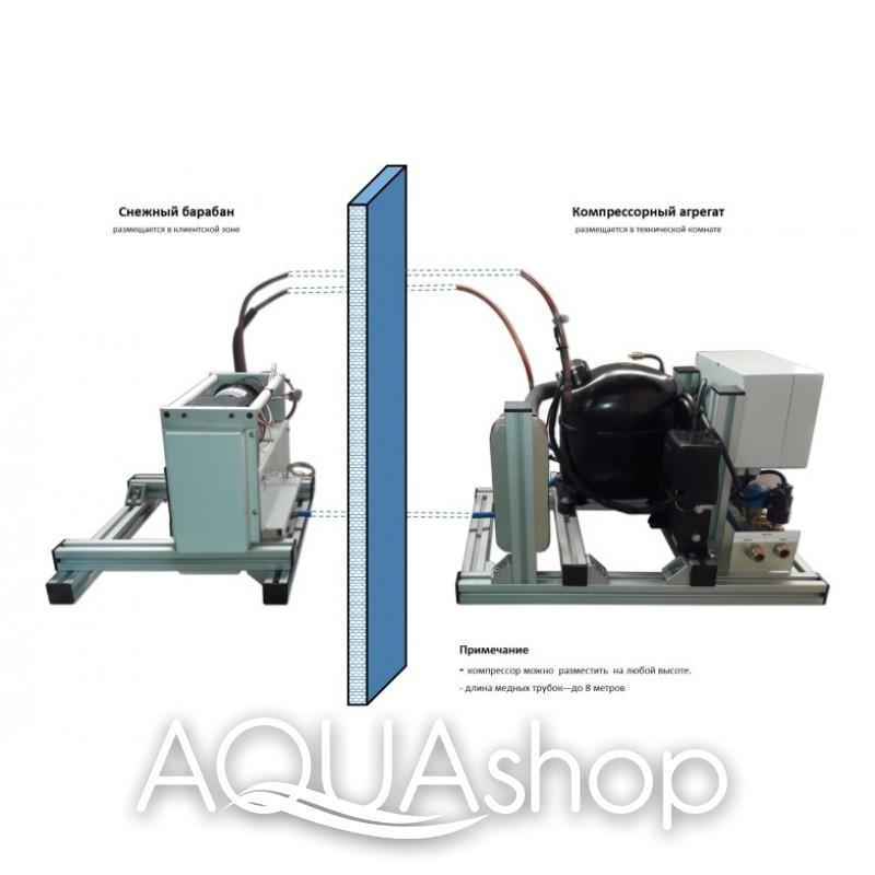 Снегогенератор R-Snow SPLIT ES200-1SA, фото 1