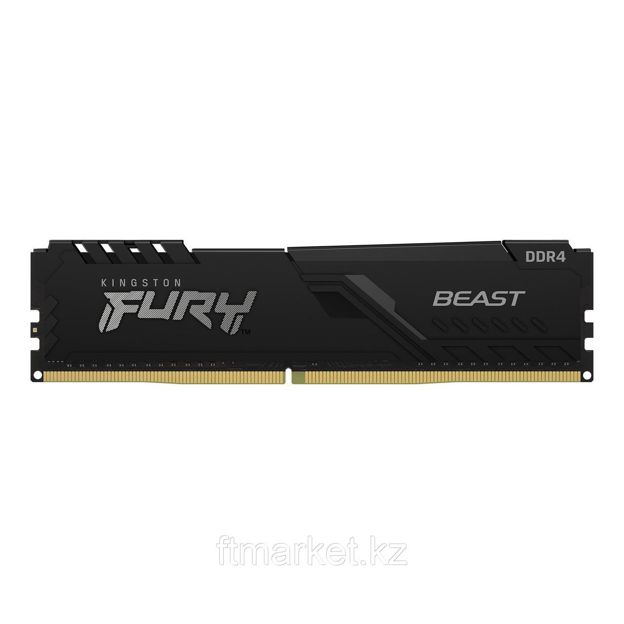 Память оперативная DDR4 Desktop Kingston Fury KF426C16BB/8, 8GB