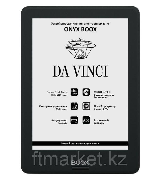 ONYX BOOX DA VINCI электронды кітабы қара, фото 1