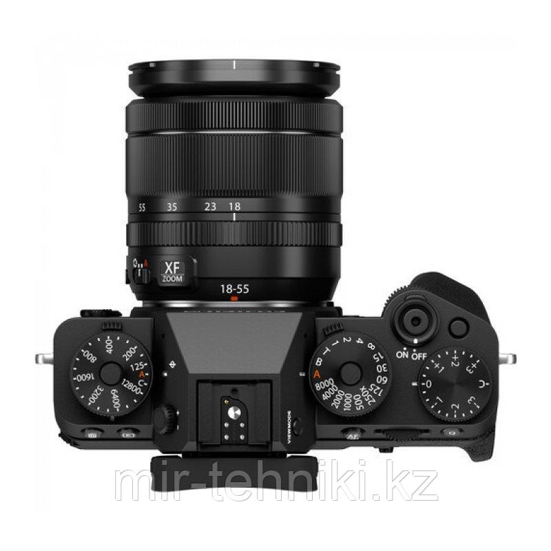 Фотоаппарат Fujifilm X-T5 Kit XF 18-55mm F2.8-4 R LM OIS Black - фото 2 - id-p105547341