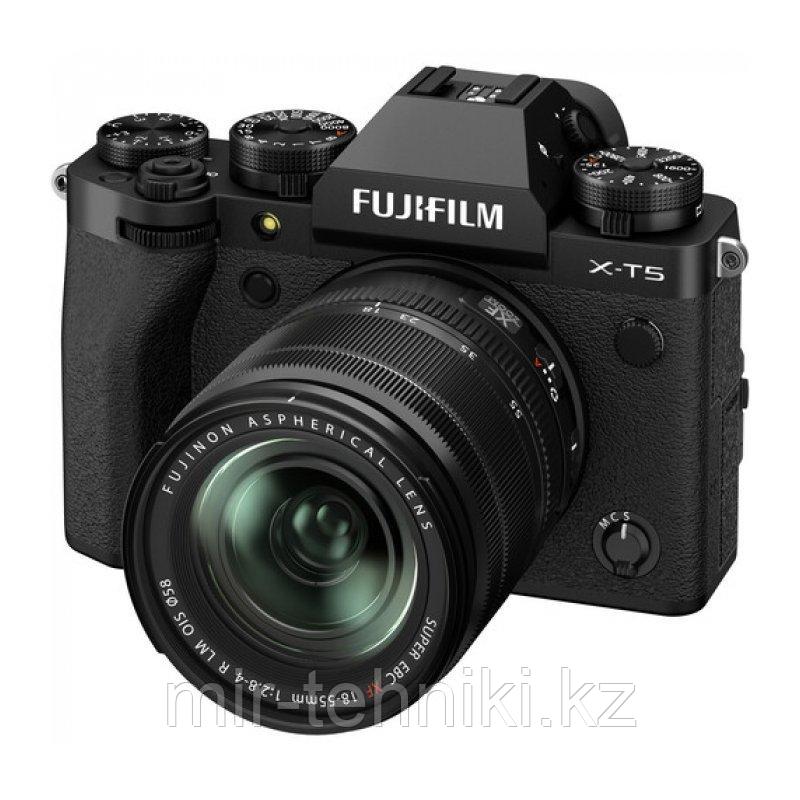 Фотоаппарат Fujifilm X-T5 Kit XF 18-55mm F2.8-4 R LM OIS Black: продажа ...