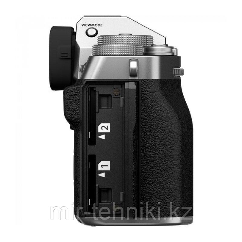 Фотоаппарат Fujifilm X-T5 Kit XF 18-55mm F2.8-4 R LM OIS Silver - фото 3 - id-p105547366
