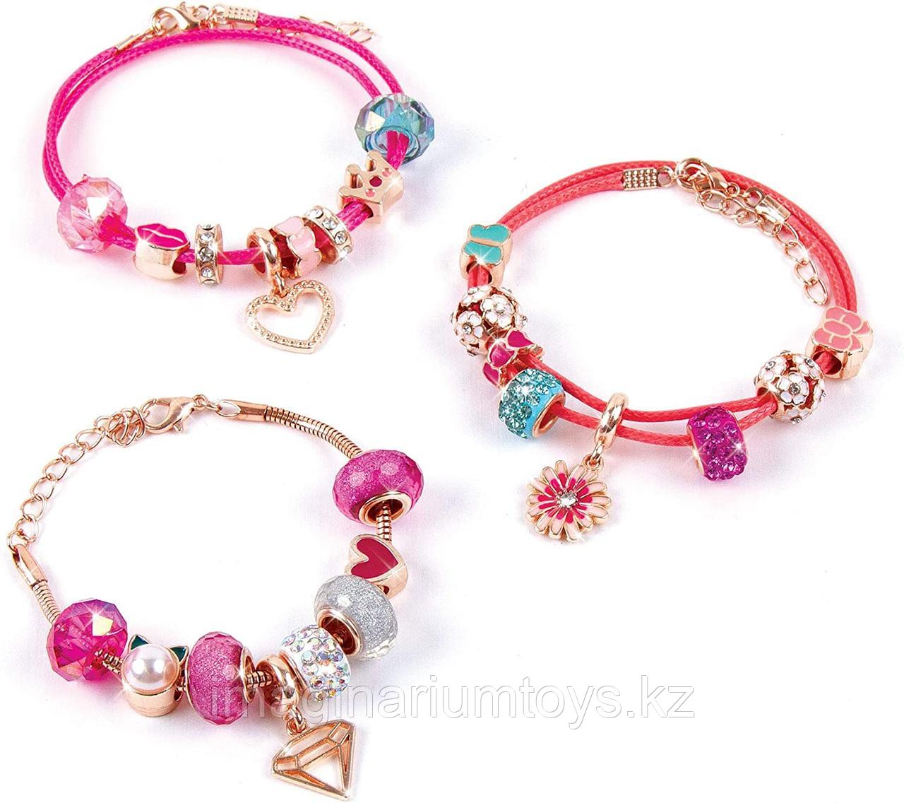 Набор для создания браслетов Make It Real Halo Charms Bracelets розовый - фото 2 - id-p105547327