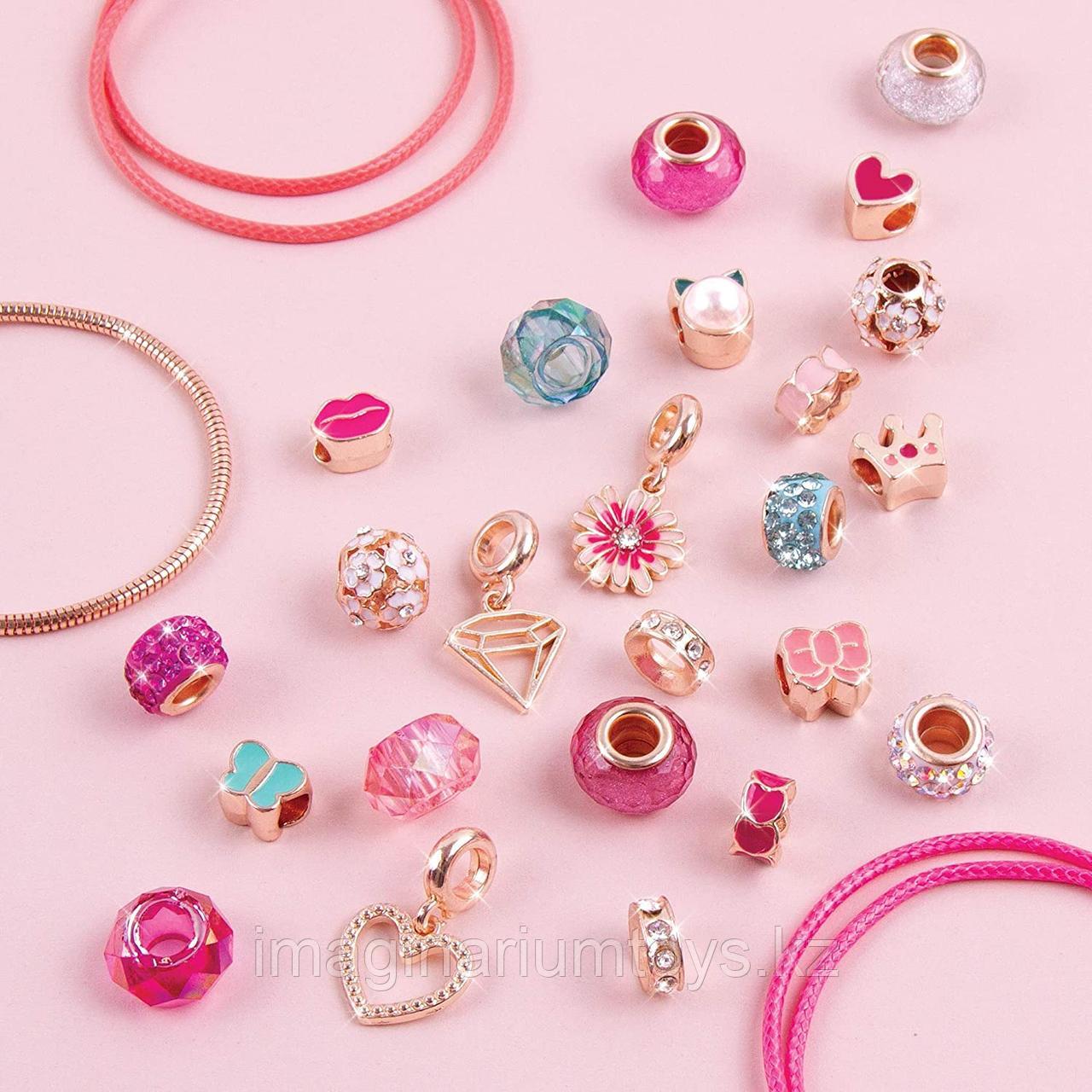 Набор для создания браслетов Make It Real Halo Charms Bracelets розовый - фото 6 - id-p105547327