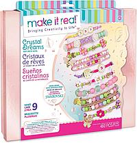 Набор для создания браслетов Make It Real Crystal Dreams