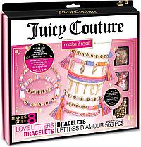 Набор для создания браслетов Make It Real Juicy Couture Love Letters