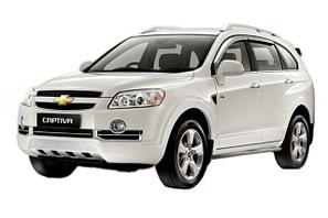 Пороги Chevrolet Captiva 2006-2011