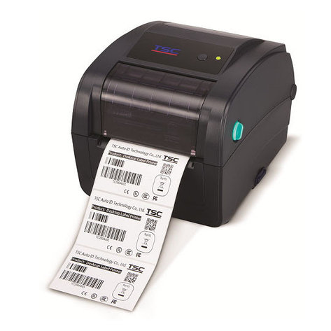 Термотрансферный принтер этикеток TSC TC300/TC310, фото 2