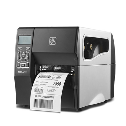 Термотрансферный принтер этикеток Zebra ZT230 - фото 1 - id-p105548115