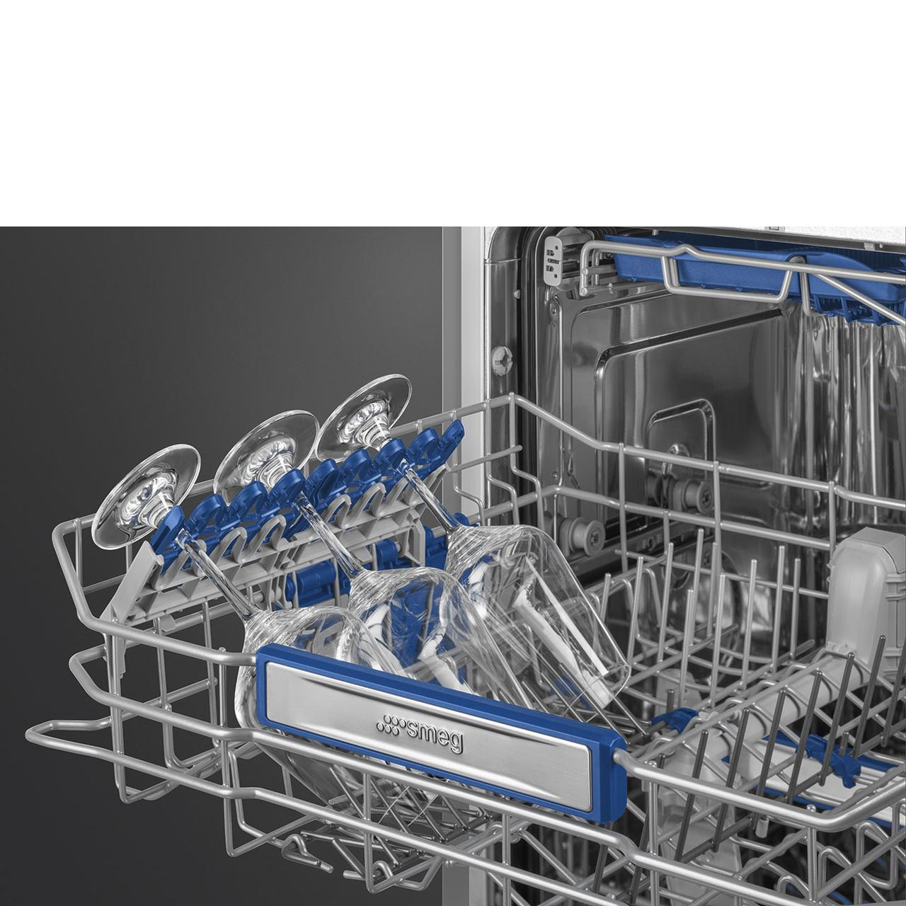Посудомоечная машина SMEG STL324BQLH 60 см - фото 2 - id-p105548319