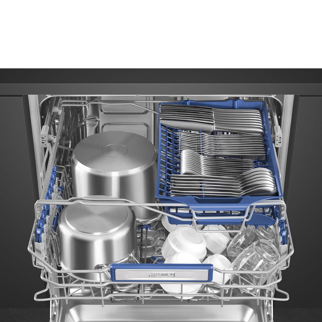 Посудомоечная машина SMEG STL324BQLH 60 см - фото 7 - id-p105548319
