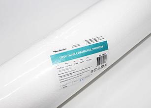 Простыня Спанбонд Эконом Белый 200х80 100 шт/упк Рулон, 10 гр/м ЧИСТОВЬЕ