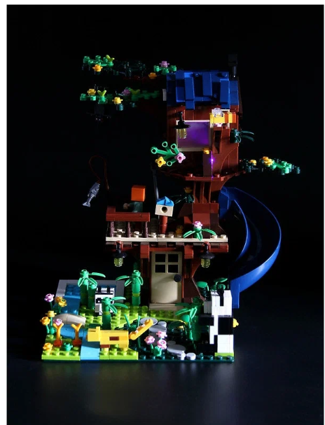 Конструктор дом Панды майнкрафт / Minecraft - фото 2 - id-p105548502
