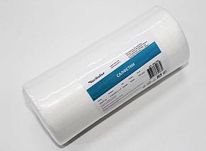 Салфетка спанлейс ЧИСТОВЬЕ белый 20х20 см 100 шт/упк (35 г/м2) РУЛОН, фото 2