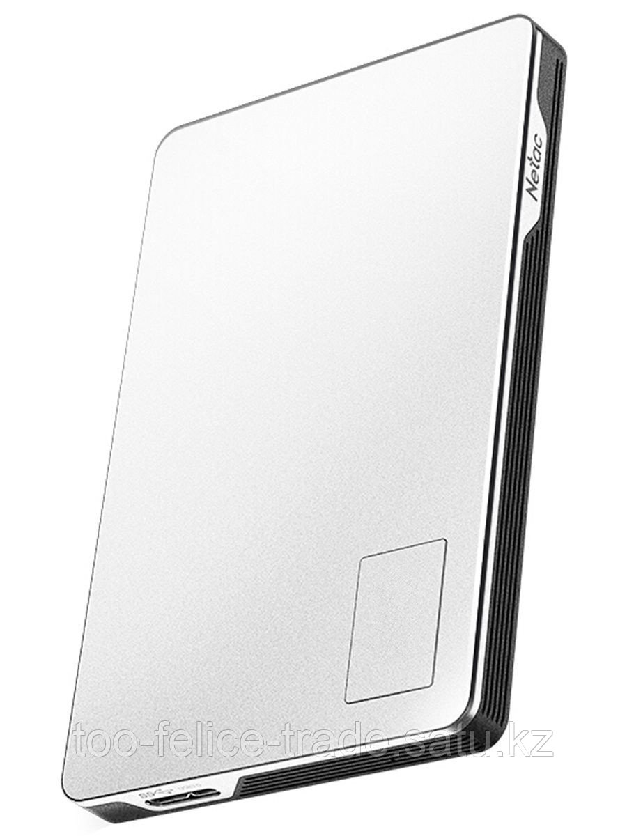 Внешний жесткий диск 2,5 4TB Netac K338-4T серый - фото 1 - id-p105545118