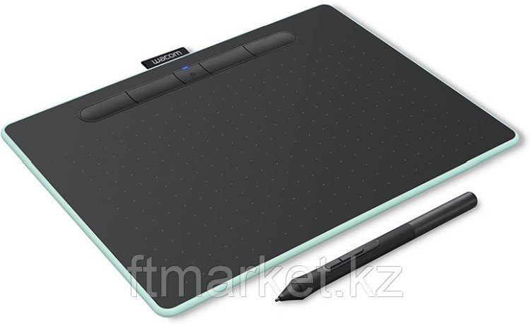 Wacom Intuos M Bluetooth Pistachio пісте графикалық планшеті, фото 1
