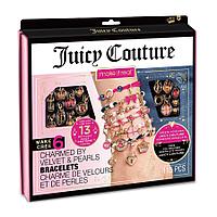 Набор для создания браслетов Make It Real Juicy Couture Charmed By Velvet & Pearls