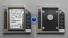 Optical drive Case for HDD 11мм