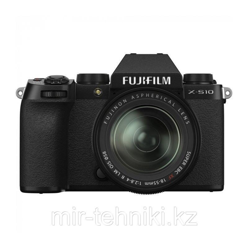 Фотоаппарат Fujifilm X-S10 Kit XF 18-55mm F2.8-4 R LM OIS Black - фото 4 - id-p105548551