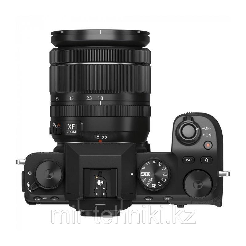 Фотоаппарат Fujifilm X-S10 Kit XF 18-55mm F2.8-4 R LM OIS Black - фото 3 - id-p105548551