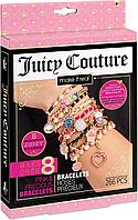 Зергерлік бұйымдарды жасауға арналған жиынтық Make It Real Juicy Couture Pink and Precious Bracelets