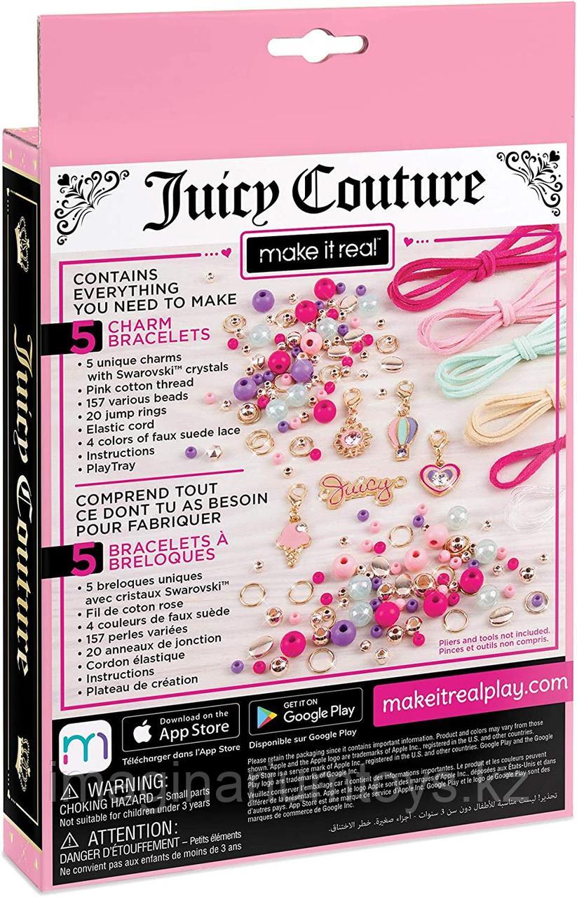 Набор для создания украшений Make It Real Juicy Couture Mini Crystal Sunshine - фото 6 - id-p105548599