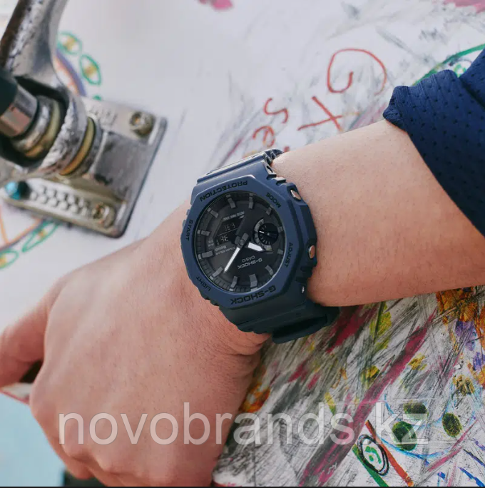 Наручные часы Casio G-Shock GA-B2100-1A1ER Bluetooth - фото 4 - id-p105549010