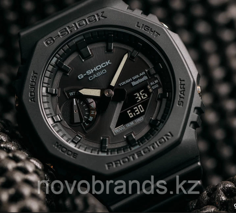 Наручные часы Casio G-Shock GA-B2100-1A1ER Bluetooth - фото 5 - id-p105549010